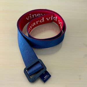 Boys Fine Tech belt Vineyard Vines Big Boys Belt Size L (Run Small)